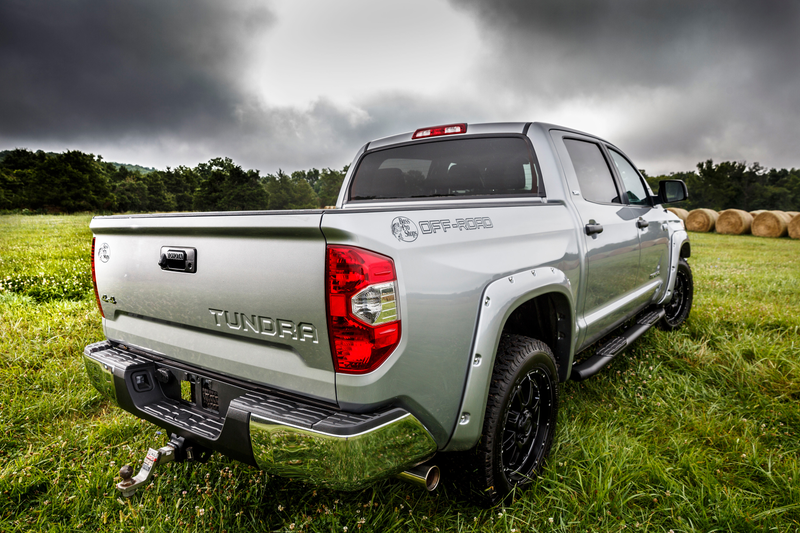 Illustration for article titled Bass Pro Shops Toyota Tundra Is A Cool, Half-Assed Idea